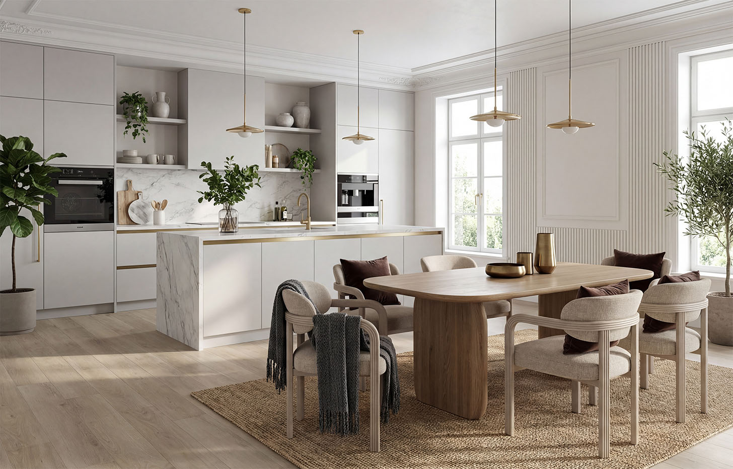 Ламинат Дуб Райдер  фото 2